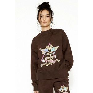 Boys Lie Goodbye & Good Riddance Crewneck. Brand new, never worn. Oversized fit